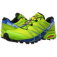 Zapatillas Salomon Speedcross Pro Verde/Azul