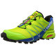 Zapatillas Salomon Speedcross Pro Verde/Azul