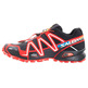 Zapatillas Salomon Spikecross 3 CS Negro/Rojo/Blanco