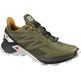 Zapatillas Salomon Supercross Blast GTX Verde Oliva