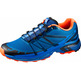 Zapatillas Salomon Wings Pro 2 Azul/Negro/Naranja