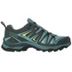 Zapatillas Salomon X Ultra 3 GTX W Verde/Negro/Amarillo