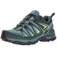 Zapatillas Salomon X Ultra 3 Wide GTX W Verde/Negro/Amarillo