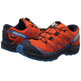 Zapatillas Salomon XA PRO 3D CSWP J Naranja/Azul