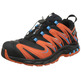 Zapatillas Salomon XA PRO 3D GTX Negro/Naranja/Azul