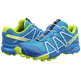 Zapatillas Salomon Speedcross 4 Azul/Blanco/Lima