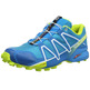 Zapatillas Salomon Speedcross 4 Azul/Blanco/Lima