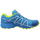 Zapatillas Salomon Speedcross 4 Azul/Blanco/Lima