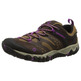 Zapato Merrell All Out Blaze Vent GTX W Marrón/Ocre/Fucsia