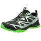 Zapatillas Merrell Capra Bolt GTX Negro/Plata/Verde