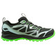 Zapatillas Merrell Capra Bolt GTX Negro/Plata/Verde