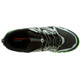 Zapatillas Merrell Capra Bolt GTX Negro/Plata/Verde