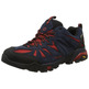 Zapato Merrell Capra GTX Marino/Rojo/Negro