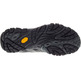 Zapato Merrell Moab 2 Vent Gris/Negro