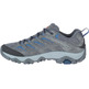 Zapato Merrell Moab 3 GTX Gris/Azul