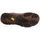 Zapatillas Merrell Moab Adventure Lace WTPF Marrón