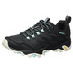 Zapato Merrell Moab Fst GTX W Negro/Turquesa