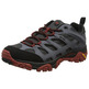 Zapato Merrell Moab GTX Gris/Negro/Rojo