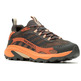 Zapato Merrell Moab Speed 2 Naranja/Marrón