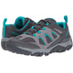 Zapatillas Merrell Outmost Vent GTX W Gris/Turquesa