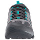 Zapatillas Merrell Outmost Vent GTX W Gris/Turquesa