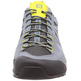 Zapatillas Salomon X Alp Spry GTX Gris/Mostaza