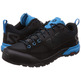 Zapatillas Salomon X Alp Spry Negro/Azul