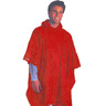 Poncho PVC lateral abierto Azul 