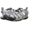 Sandalias Keen Clearwater CNX W Gris/Turquesa 