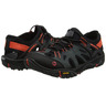 Sandalia Merrell All Out Blaze Sieve W Verde/Negro/Coral 